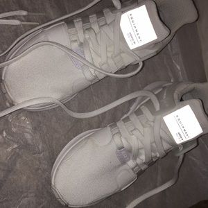 Adidas equipment women all white